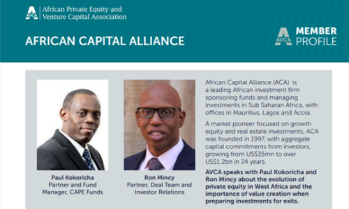 African Private Equity and Venture Capital Association